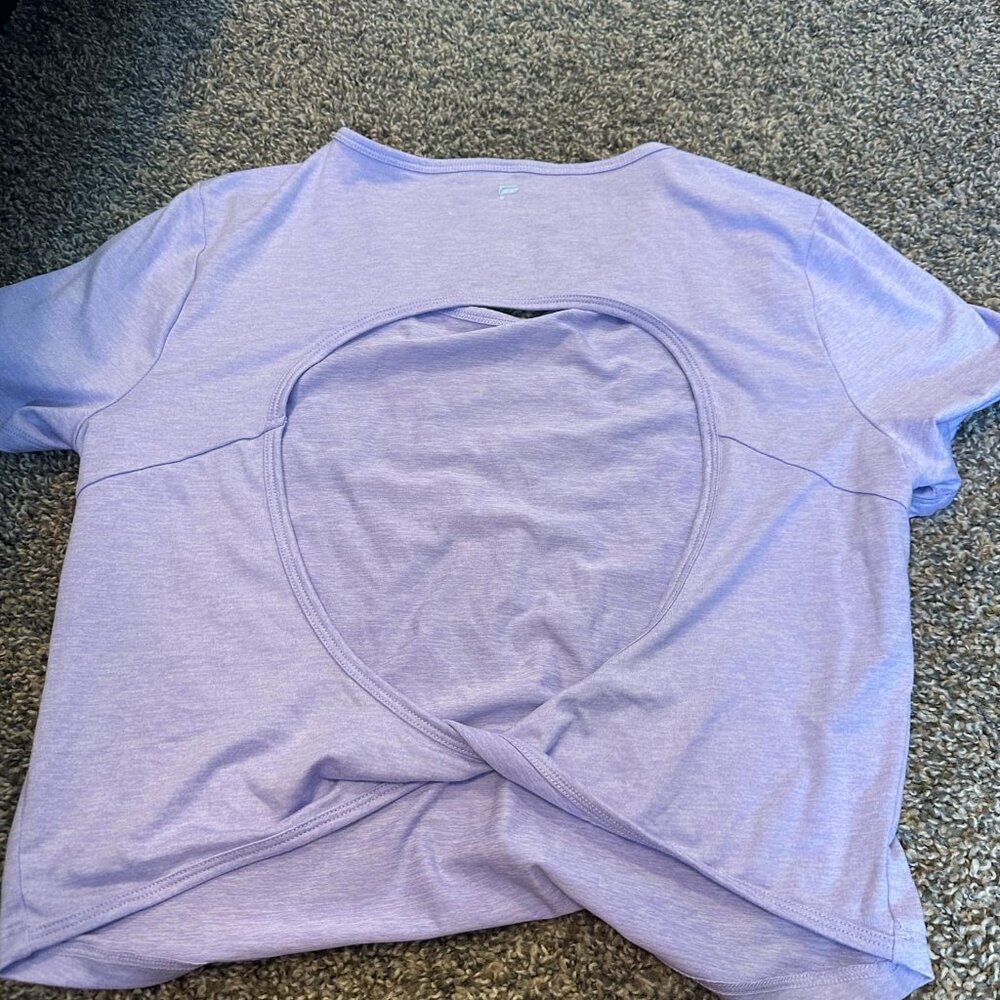 Workout Crop Top